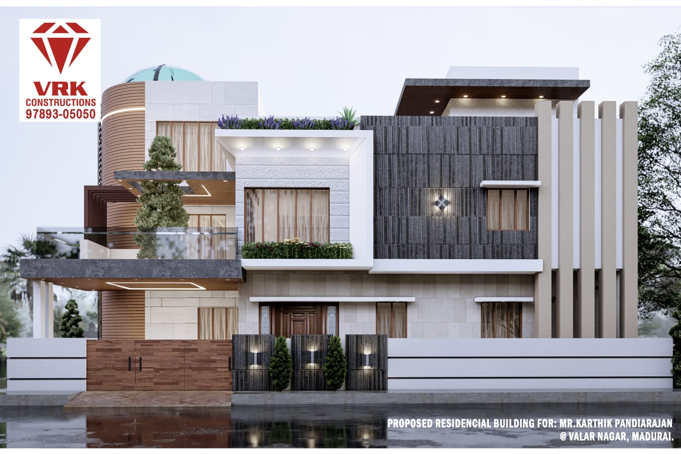 Residence at Valar Nagar